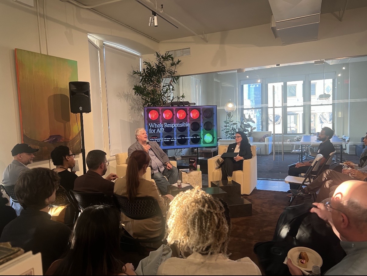 Julia Stoyanovich and Paul Ford in conversation about responsible AI