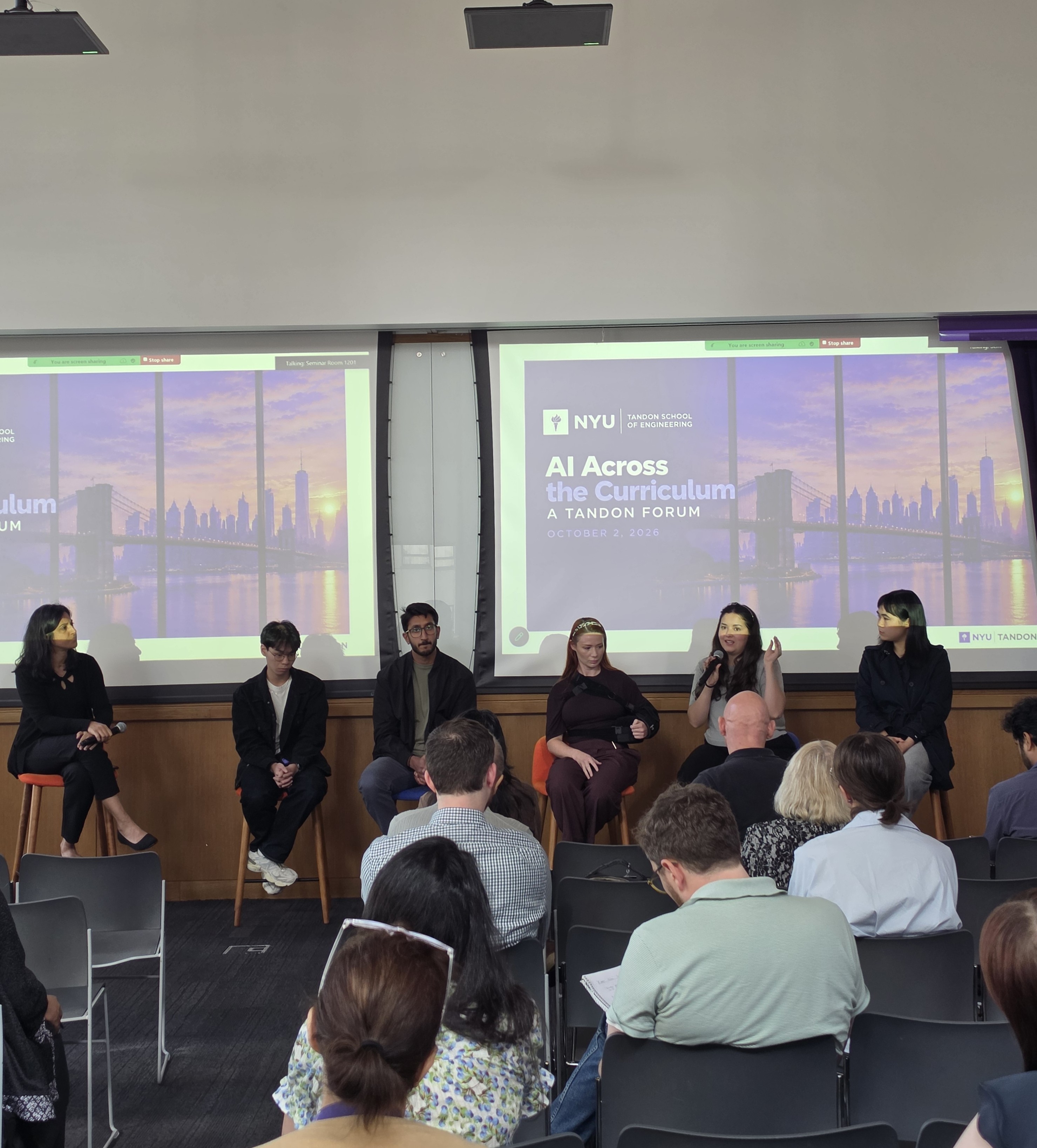 AI Across the Curriculum: Tandon Forum, photo 2